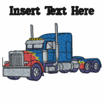 Custom Truckers Embroidered Shirt