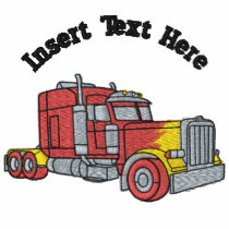 Custom Truckers Embroidered Shirt