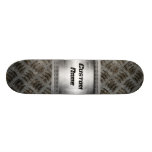 Custom Urban Grunge Metal Skateboard