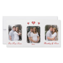Custom Valentine's Day Love Photo Card