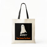 Custom Value-Priced Kids Ghost Halloween Treat Bag bags
