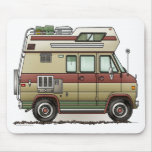 Custom Van Camper Mousepad