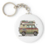 Custom Van Camper RV Keychain