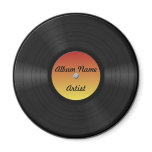 Custom Vinyl Record Magnets