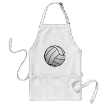 Custom VolleyBall Sports Product Apron