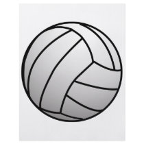 Custom VolleyBall Sports Product Flyer