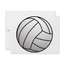 Custom VolleyBall Sports Product Custom Invite