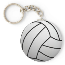 Custom VolleyBall Sports Product Keychains