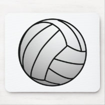 Custom VolleyBall Sports Product Mousepad