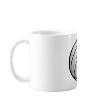 Custom VolleyBall Sports Product Mugs