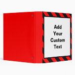 Custom Warning Binder