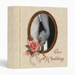 CUSTOM Wedding Album 3 Ring Binders
