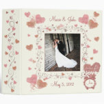 Custom Wedding  / Anniversary  Photo Binder
