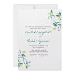 Custom Wedding Invitation