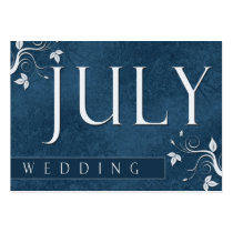 Custom wedding logo cards business cards