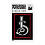 Custom Wedding Monogram Postage J and S