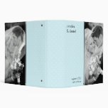 Custom Wedding Photo Album Binder