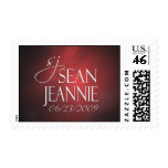 Custom wedding postage