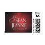 Custom wedding postage