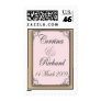 Custom Wedding postage for March 2009