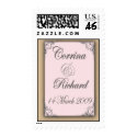 Custom Wedding postage for March 2009 postage