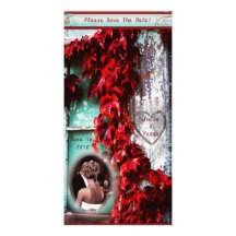 Custom Wedding Save the Date  - Photo & Text Custom Photo Card