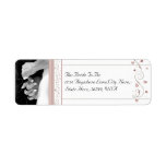 Custom Wedding Shower Return Address Labels