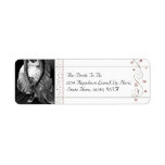 Custom Wedding Shower Return Address Labels