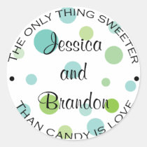 Custom Wedding Sticker 003 stickers