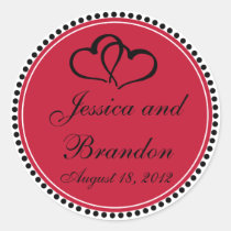 Custom Wedding Sticker 006 stickers