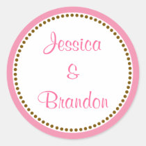 Custom Wedding Sticker 008 stickers
