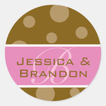 Custom Wedding Sticker 076 stickers