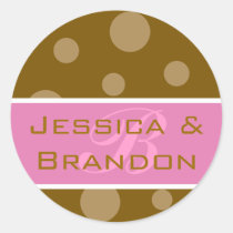 Custom Wedding Sticker 076b stickers