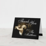 Custom Wedding Thank You Photo Card