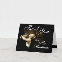 Custom Wedding Thank You Photo Card