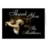 Custom Wedding Thank You Photo Card
