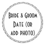 Custom Wine Beer bottle Wedding Labels Stickers