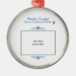 Custom Worlds Greatest German Shorthaired Pointer Ornaments