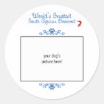 Custom Worlds Greatest South African Boerboel Sticker