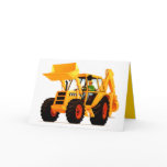 Custom Yellow Digger