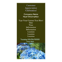 Customer Appreciation Celebration! invitation card Customized Photo Card
