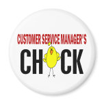 Customer Service Manager's  Chick