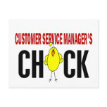 Customer Service Manager's  Chick