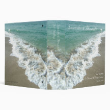 CustomInvites Destination or Cruise Wedding Binder