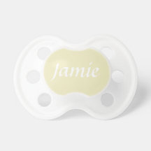 Customisable Baby Name Pacifier Dummy