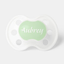 Customisable Baby Name Pacifier Dummy