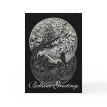 Customisable Celtic/Pagan themed Card