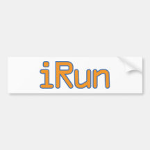 Customise Product Bumper Sticker