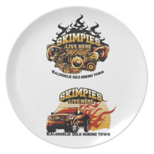 Customise Product - Customized Dinner Plates