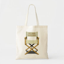 Customise this Directors Chair bag with your name.